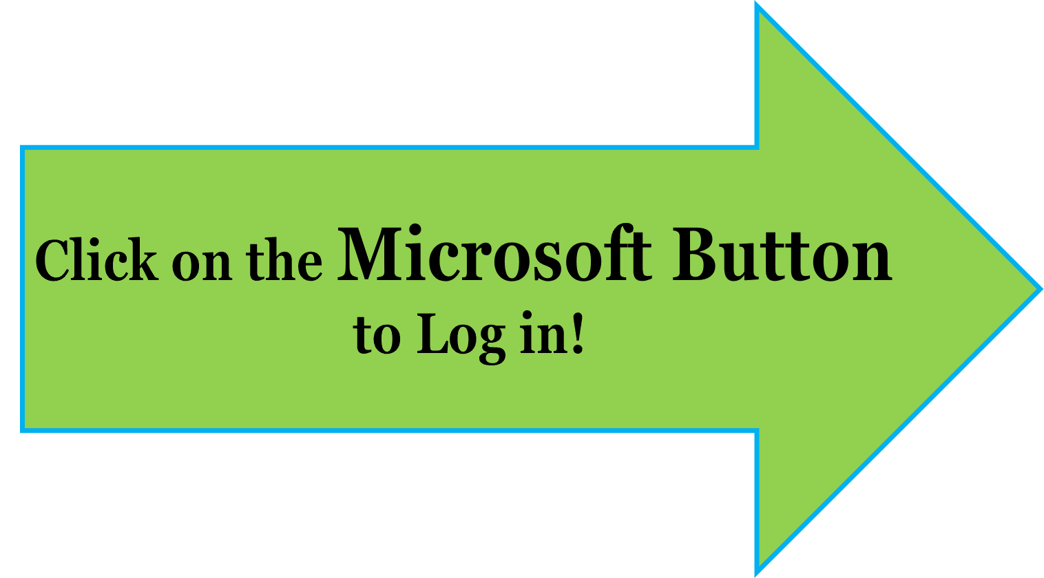 Use Microsoft Button to log in